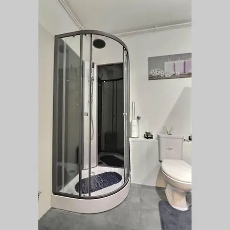 Apartment Studio Renov*fibre*parking 3 Min Gare De St-louis Saint-Louis (Haut-Rhin)